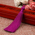 Bookmark Polyester Faux Ice Silk Coil Tassel Chinese Design - HASHTAG