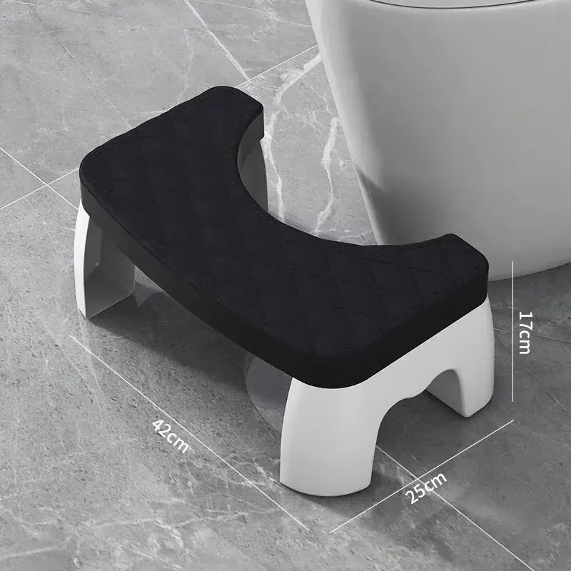 1 thick anti slip stool pad, footstool, household bathroom, adult squatting toilet, toilet footstool waterproof squatting toilet HASHTAG