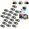 20pcs/100pcs Mobile Phone Computer Lens Cover Camera Protection Cover Metal Blocking Sticker Webcam Cover Privacy Cover HASHTAG