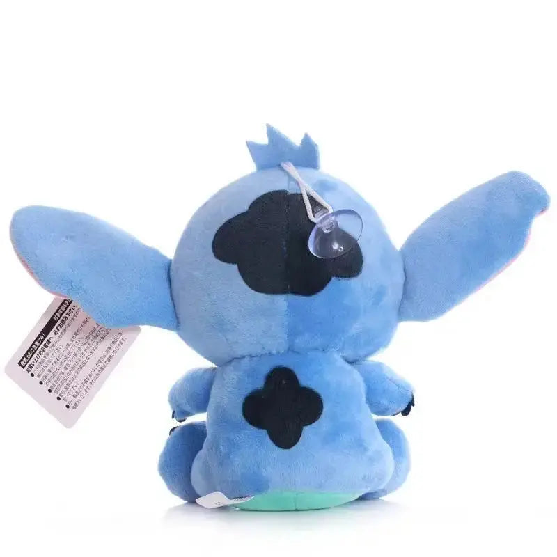 18cm Original Plush Stitch Baby Movie Cartoon Model Doll Children Action Figures Stuffed Toys Pendant Gifts - HASHTAG
