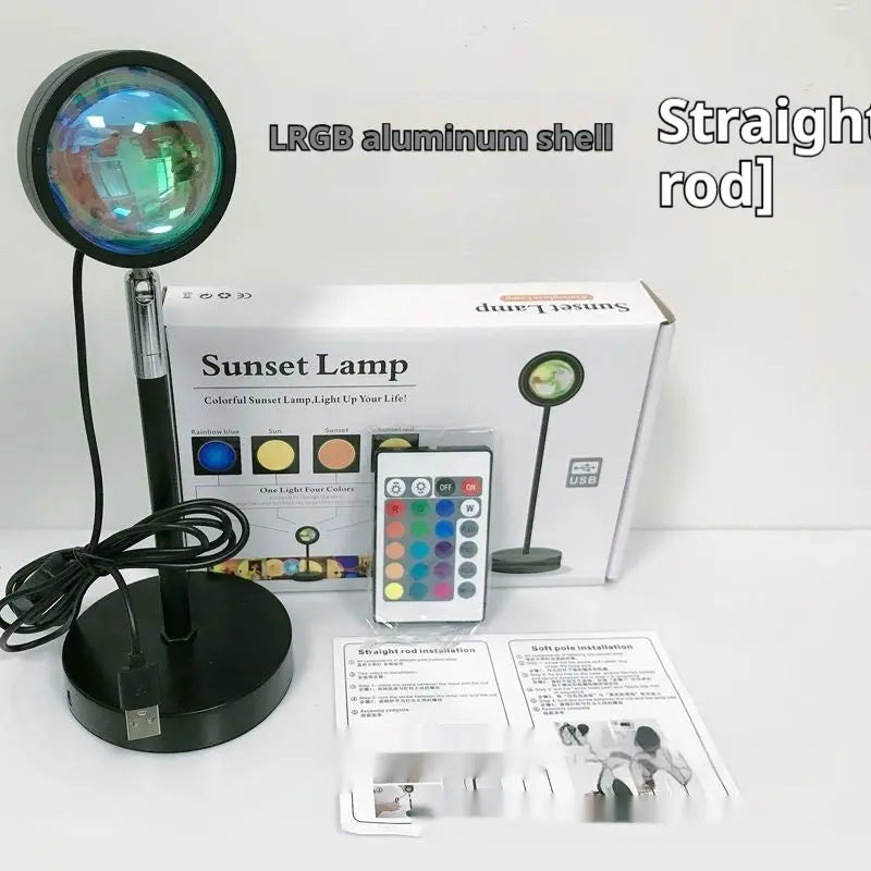 Sunset Projection Lamp Sunset Projector Night Light Wall Decoration Lighting AliExpress