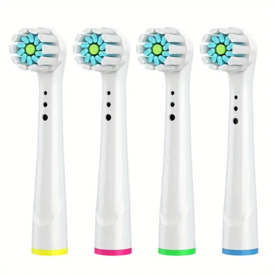4/12/16/20 Pcs Replacement Toothbrush Heads Compatible with Oral-B Braun Professional Electric Toothbrush Heads Brush Heads - HASHTAG
