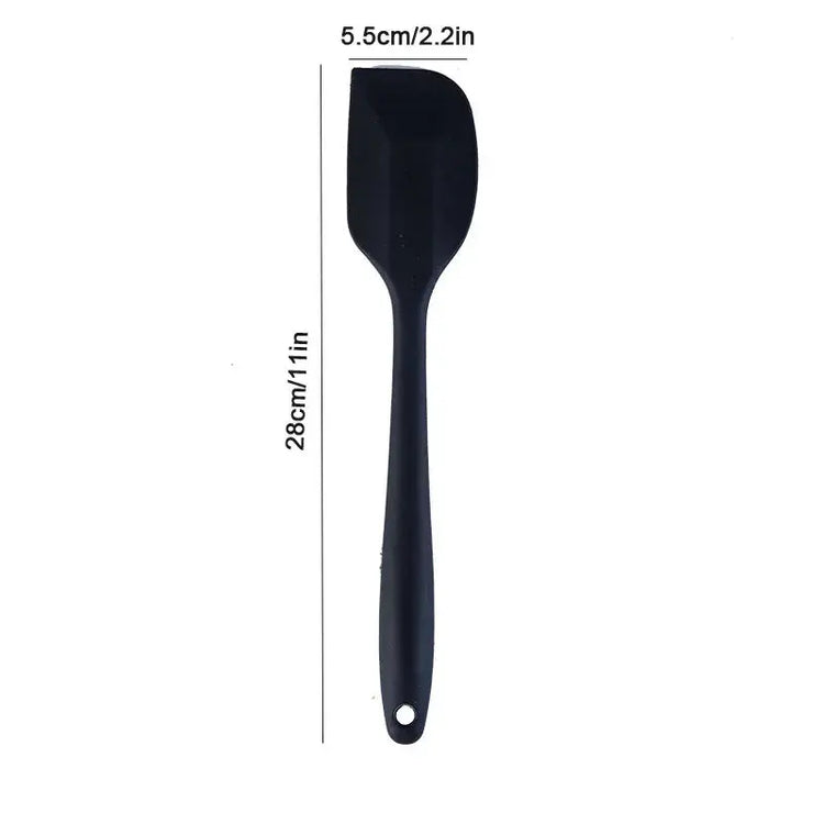 Silicone cream spatula Non-stick butter spatula Heat-resistant kitchen baking tools DIY cake baking tools - HASHTAG