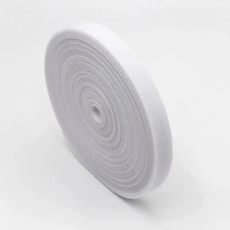 1 Roll Reusable Fastening Tape Cable Ties, Multi-Purpose Cord Organizer, Computer And TV Wire Storage, Data Cable Management Tie - HASHTAG