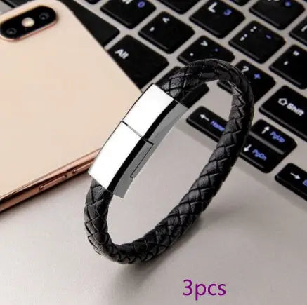 Nuovo Bracelet Charger USB Charging Cable Data Charging Cord For IPhone14 13 Max USB C Cable For Phone Micro Cable AliExpress
