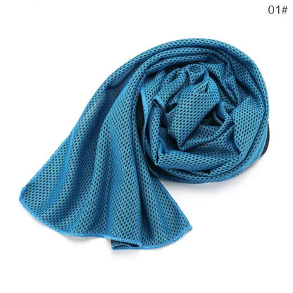 Towel  Sports Cooling Soft Breathable, Microfiber Ice Liebe - Making Life Easier