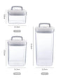 Transparent Stackable Kitchen Dry Goods Crisper - HASHTAG