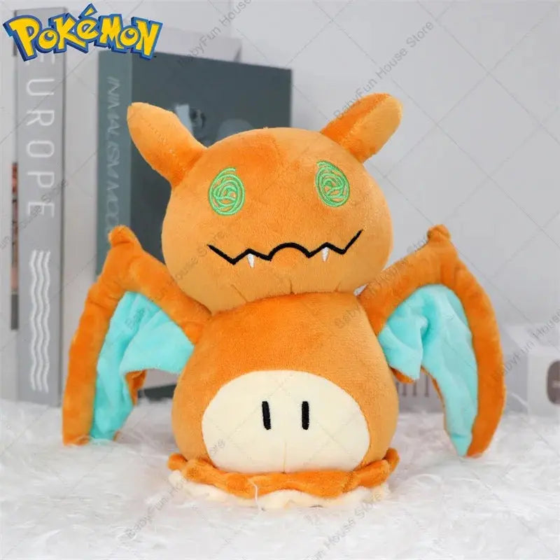 Pokemon Shiny Mimikyu Plush Toys Mimikyu Cos Charizard Snorlax Umbreon Vaporeon Sylveon Eevee Espeon Leafeon Peluche Dolls Gifts - HASHTAG