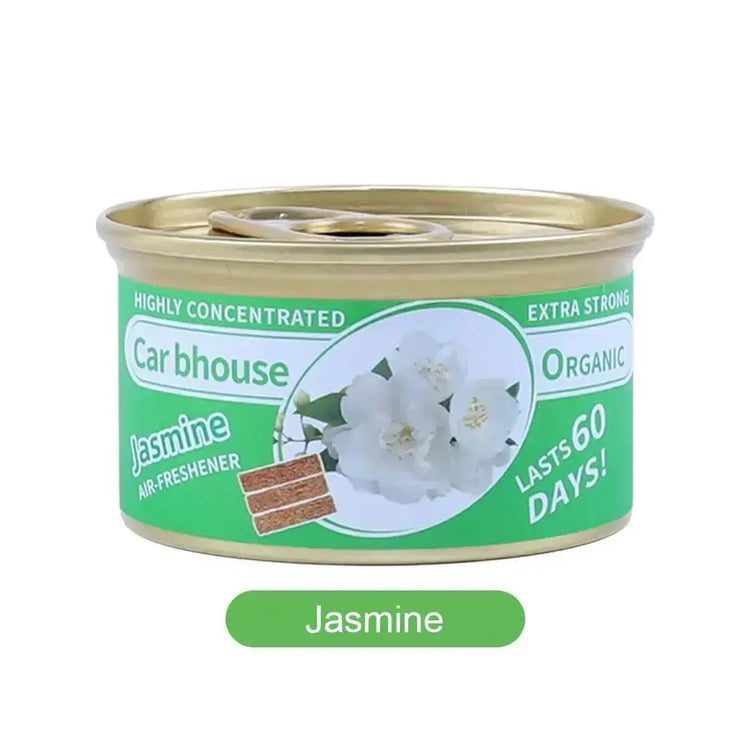 Auto Supplies Canned Wood Blocks Car Air Fresheners Perfume Coffee Flavor Explosion Car Foreign Aromatherapy Deodorant Supplies HASHTAG