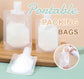 Transparent Travel Portable Fluid Makeup Packing Bag Sub-packing Storage Bag - HASHTAG