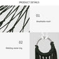 Portable Garden Outdoor Thickened Nylon Rope Hammock Indoor Mesh Hammock Portable Simple Hammock Swing Chair - My Hashtag Shop