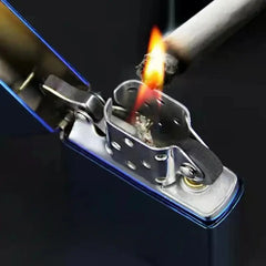2025 new High end kerosene lighter, Camel windproof kerosene customized lighter, can be connected to DIY customization HASHTAG BAR TABACCHI