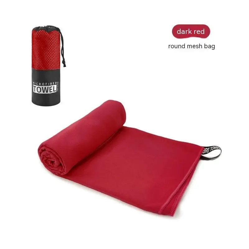 Towel Sweat-absorbent Double-sided Velvet Quick-drying Sports Liebe - Making Life Easier