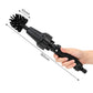 Water-driven Rotary Cleaning Brush Wash Hand-held Water Spray Brush AliExpress