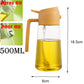 2in1 Kitchen Spray Oil Dispenser Oil Sprayer Polisher or Oil Brush for Air Fryer Salad Grilling Roasting Cooking Kitchen Access 