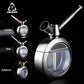 CRUSHER Dry Herb Grass Tobacco Pipes Kit Zinc Alloy Hookah Set Men and Women Use Double Filter Water Smoking Pipe Accessories - HASHTAG