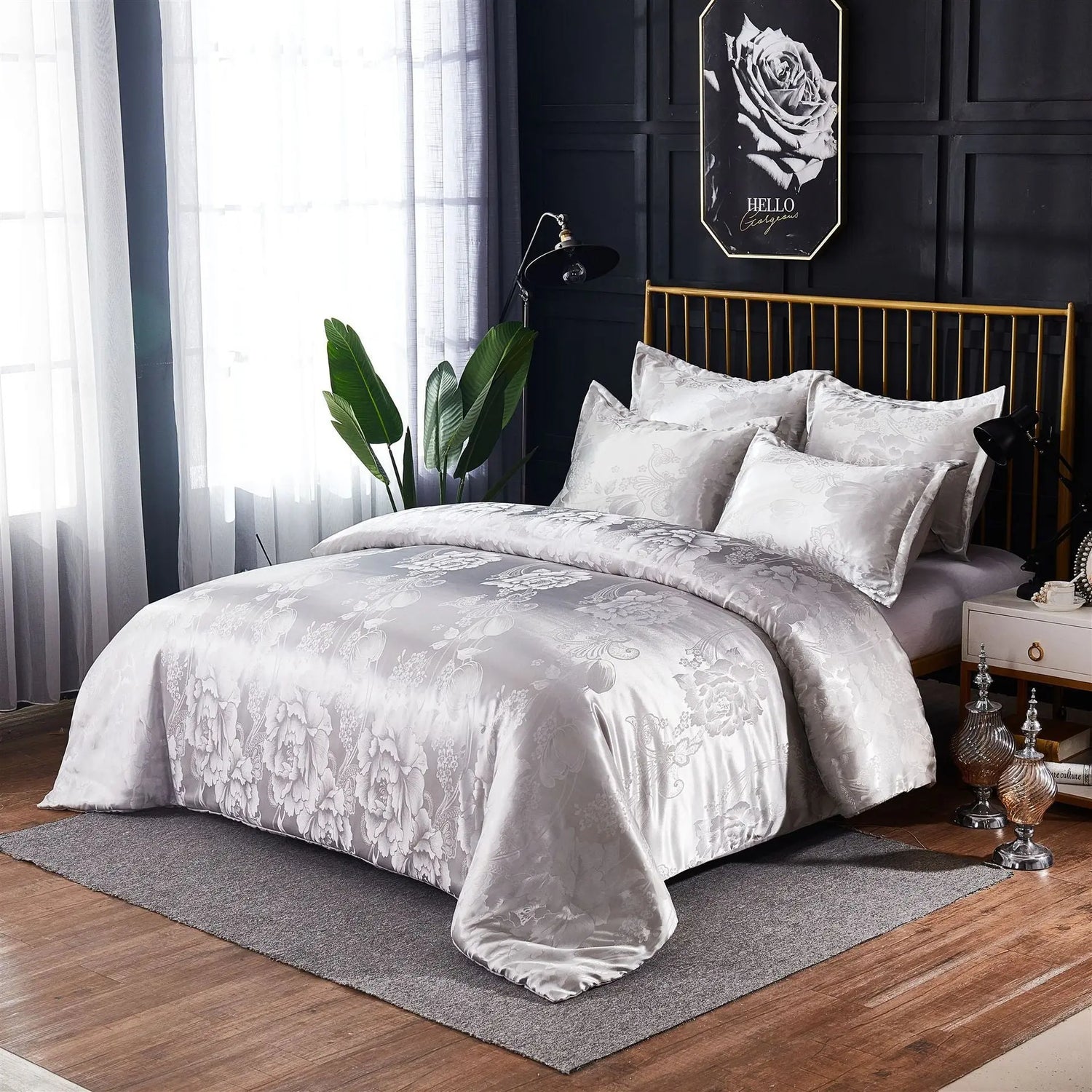 Two/Three-piece polyester bedding set. Liebe - Making Life Easier