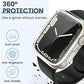 TPU Screen Protector Case for Apple Watch Series 9 8 7 SE 6 5 4 3 Bumper Cover Accessories for Iwatch 45mm 41mm 44mm 40mm 42mm - HASHTAG