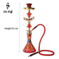 WE PUFF Smoking Pipe Hookah Set with Tobacco Bowl Water Pipe Narguile Complete Кальян Kit for Sheesha Shisha Smoke Accessories HASHTAG BAR TABACCHI
