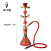 WE PUFF Smoking Pipe Hookah Set with Tobacco Bowl Water Pipe Narguile Complete Кальян Kit for Sheesha Shisha Smoke Accessories HASHTAG BAR TABACCHI