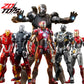 1/10 Original ZD Toys Iron Man MK2 War Machine2.0 MK16 MK11 MK24 MK35 MK47 Tony Stark Collection Model Action Figure Kids Toys - HASHTAG