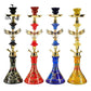 WE PUFF Smoking Pipe Hookah Set with Tobacco Bowl Water Pipe Narguile Complete Кальян Kit for Sheesha Shisha Smoke Accessories HASHTAG BAR TABACCHI