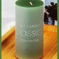 Candle Brilliant Fragrance Smokeless Cylindrical Color Aromatherapy - HASHTAG