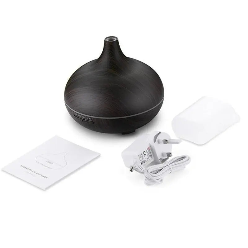Aromatherapy Machine Ultrasonic Humidifier 550ml Liebe - Making Life Easier