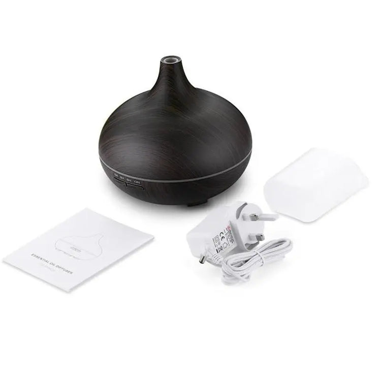 Aromatherapy Machine Ultrasonic Humidifier 550ml Liebe - Making Life Easier