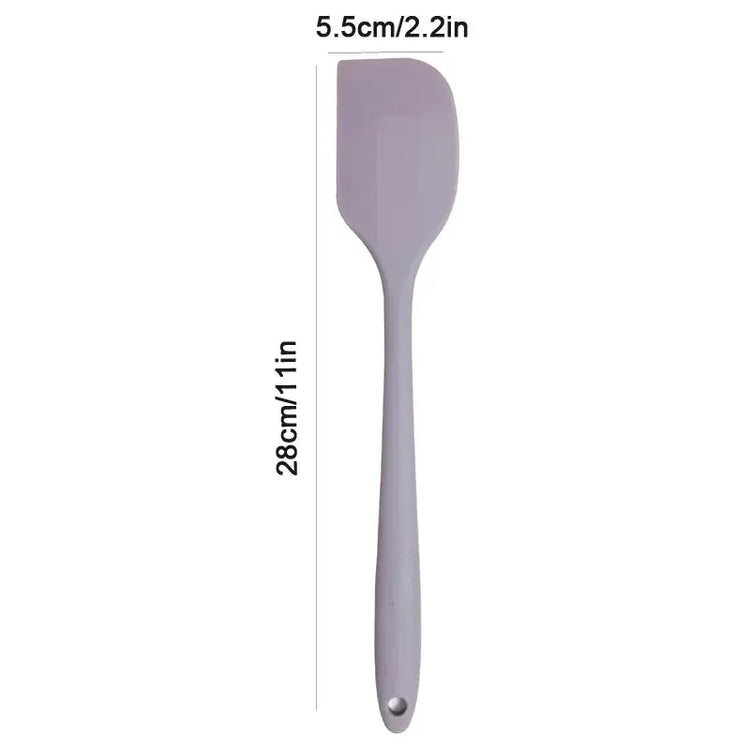 Silicone cream spatula Non-stick butter spatula Heat-resistant kitchen baking tools DIY cake baking tools - HASHTAG