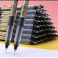 Needle-Point Gel Pens – Smooth Quick-Dry Liquid Ink Pens, Uses for School Note-Taking, Office Writing & Journaling