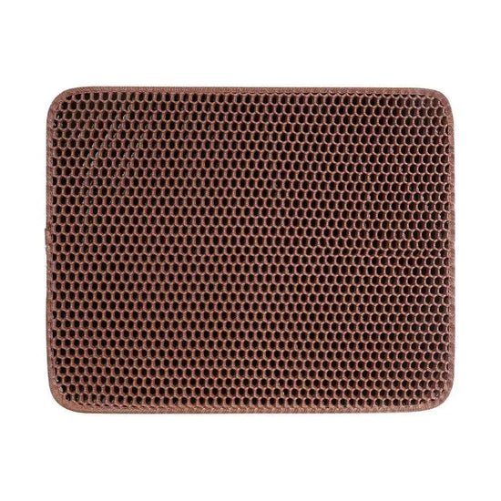 Cat Litter Mat Pet Solid Colore Waterproof Cat Litter Mat Facile Clean Scatter Control Pets Supplies AliExpress