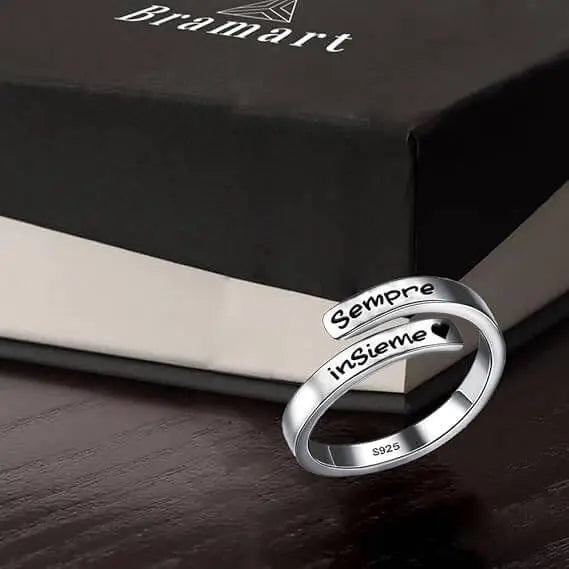 Anello da Donna in Argento Sterling 925 - Sempre Insieme Bramart