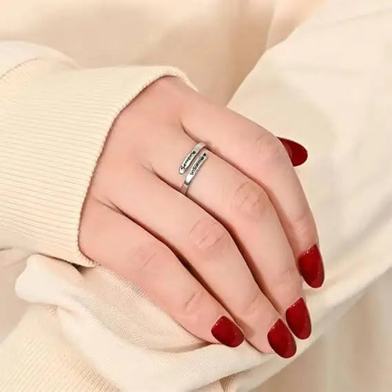 Anello da Donna in Argento Sterling 925 - Sempre Insieme Bramart