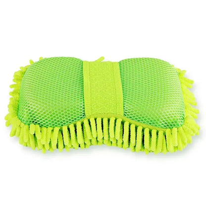 Microfiber Car Washer Sponge Cleaning Car Care Detailing Brushes Washing Towel Auto Gloves Styling Accessories - HASHTAG