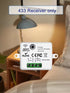 RF 433Mhz Light Switch round 10A Wireless Panel Mini Switch Remote Control Relay Receiver Module Transmitter for Bedroom