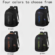 Spring New Backpack, Leisure Business Travel Backpack, Large Capacity Junior High School Bag, Computer Men's Bag (Zipper Direction Assorted Varieties) HASHTAG