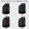 Spring New Backpack, Leisure Business Travel Backpack, Large Capacity Junior High School Bag, Computer Men's Bag (Zipper Direction Assorted Varieties) HASHTAG