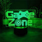 3D LED Gaming Setup RGB Lamp USB Powered Gaming Room Children&