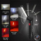 COB LED Work Light Dimmable USB Rechargeable LED Flashlight Inspection Lamp With Magnetic Hook Power Bank 18650 Battery Torch 