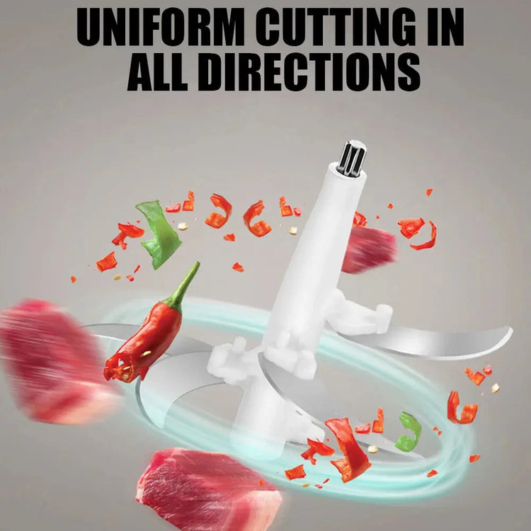 5L Electric Meat Grinder Mincer Mixer Home Blender Alimentare Chopper Processor Blade AliExpress