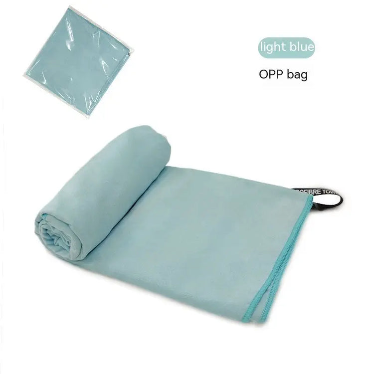 Towel Sweat-absorbent Double-sided Velvet Quick-drying Sports Liebe - Making Life Easier