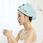 Water absorption headscarf fantastic after shower care. - HASHTAG