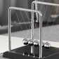 1PC Swinging Magnetic Ball Perpetual Motion Desk Toy Physics Science Desk Fun Toy Swinging Kinetic Balls for Office Decor Gift