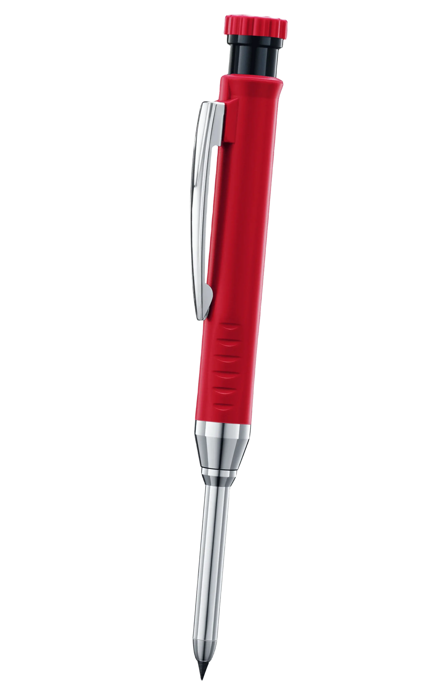 Solid Carpenter Mechanical Pencil with Sharpener Woodworking Tools 2.8mm 3 Colors Refill Construction Tools Stationery Supply - HASHTAG