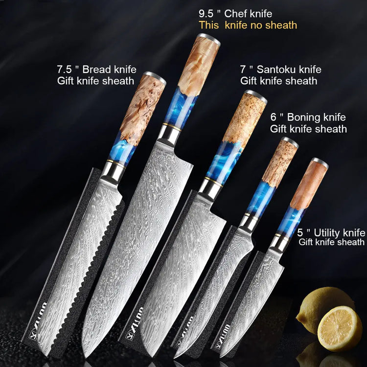 Cucina Knife Set Chef&