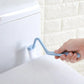 Curved Toilet Brush Gap Cleaning Utensile Bathroom Accessory Long Handle Wall Mounted Toilet Soft Bristle Brush Plastic Durable AliExpress