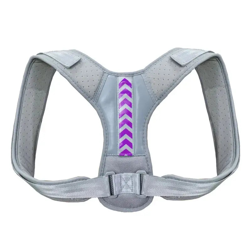 Adjustable Back Shoulder Posture Corrector Belt Clavicle Spine Support Upper Back Neck Brace for Home Office Sport Use - HASHTAG