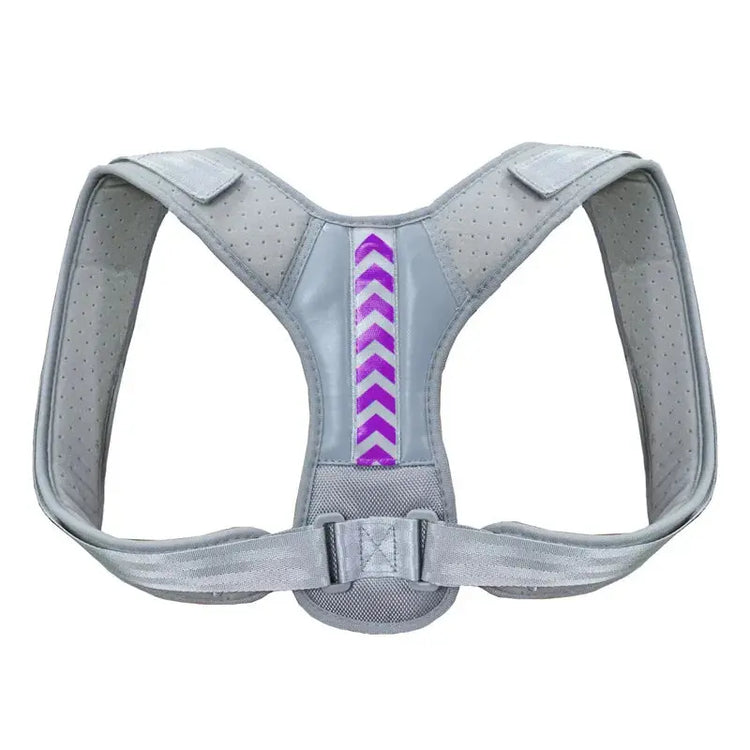 Adjustable Back Shoulder Posture Corrector Belt Clavicle Spine Support Upper Back Neck Brace for Home Office Sport Use - HASHTAG