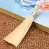 Bookmark Polyester Faux Ice Silk Coil Tassel Chinese Design - HASHTAG